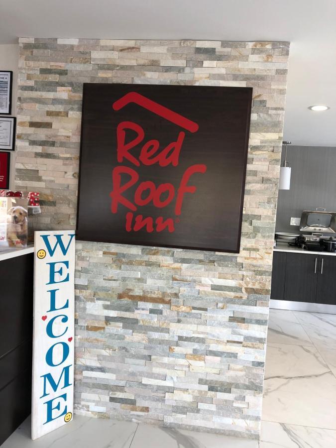 Red Roof Inn Гриффин Экстерьер фото